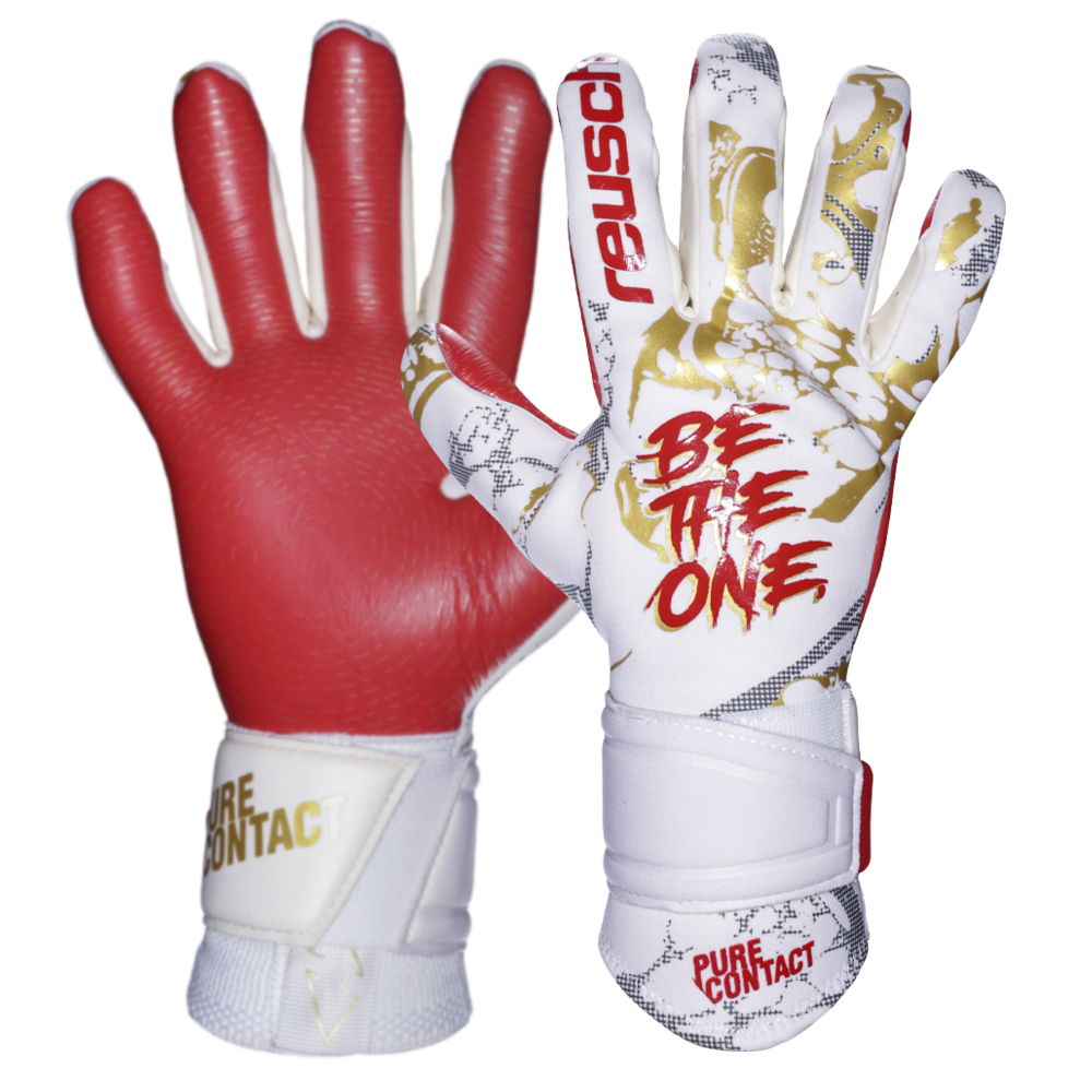 Reusch Pure Contact Gold X GluePrint Goalkeeper Gloves | Keeperstop